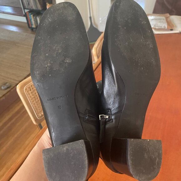 Everlane The Day Boot, Black, Size 10 - Picture 4 of 7